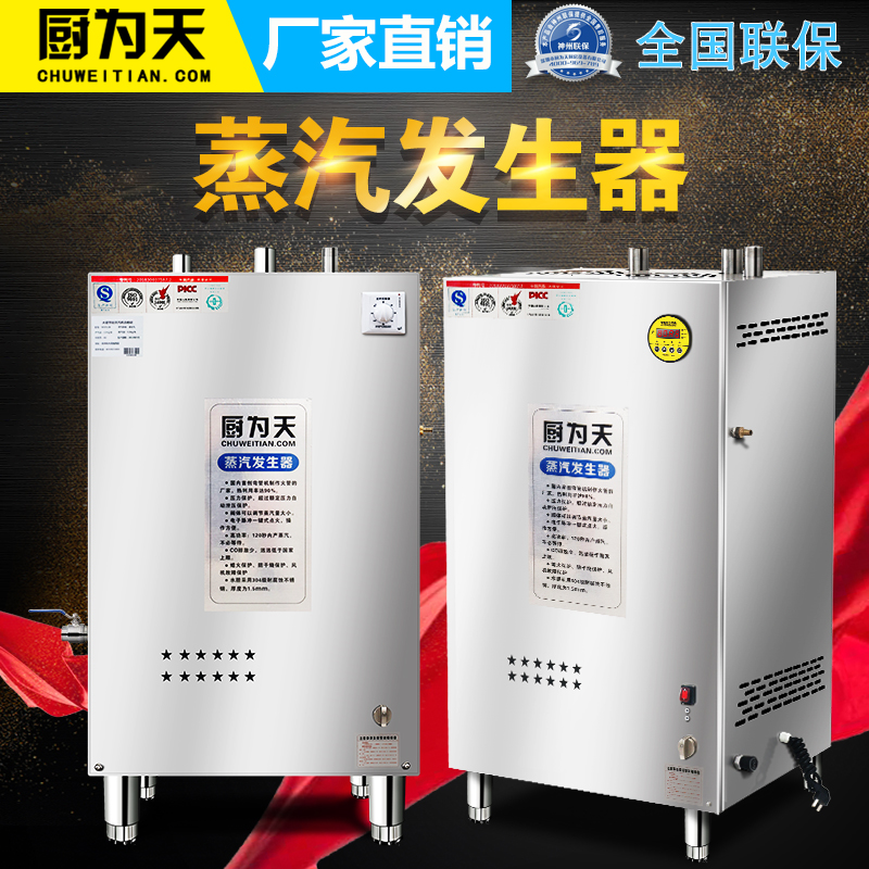 燃气蒸汽发生器商用豆腐煮浆机酿酒蒸馒头包子液化天然气节能锅炉