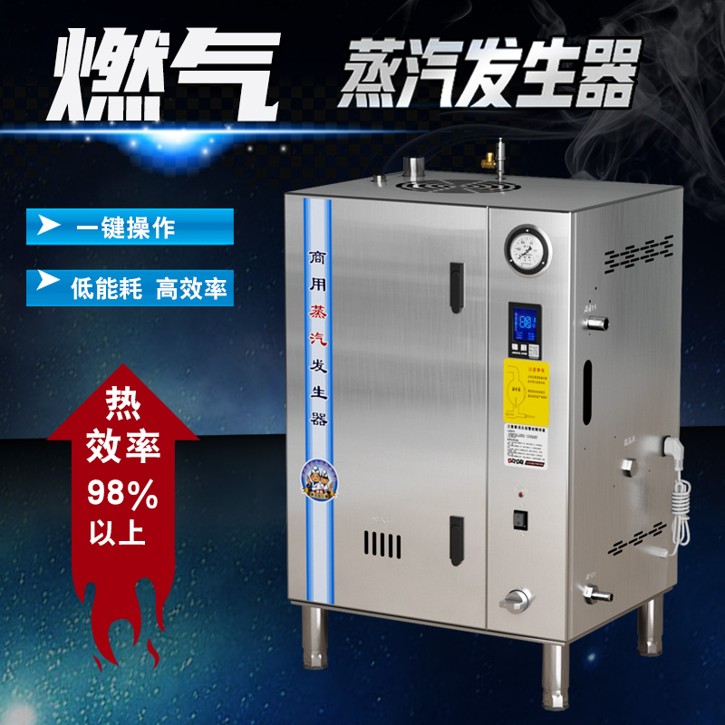 商用燃气蒸汽发生器蒸汽机豆腐煮浆机酿酒蒸馒头机液化天然气锅炉